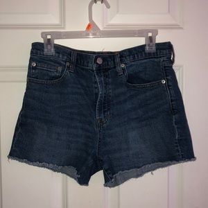 Gap jean shorts